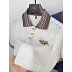 Montaro Jacquard Polo