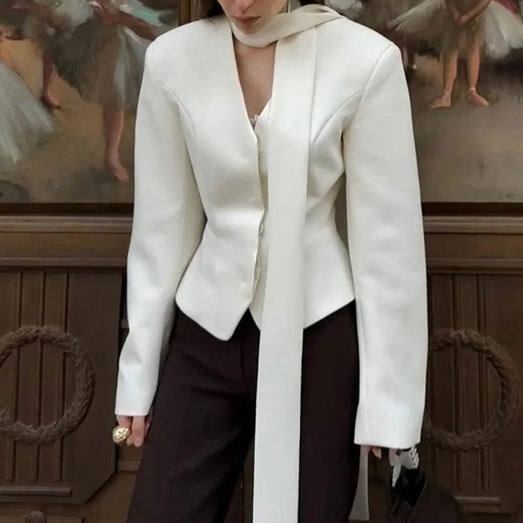 Tossy Elegant Suit Jacket