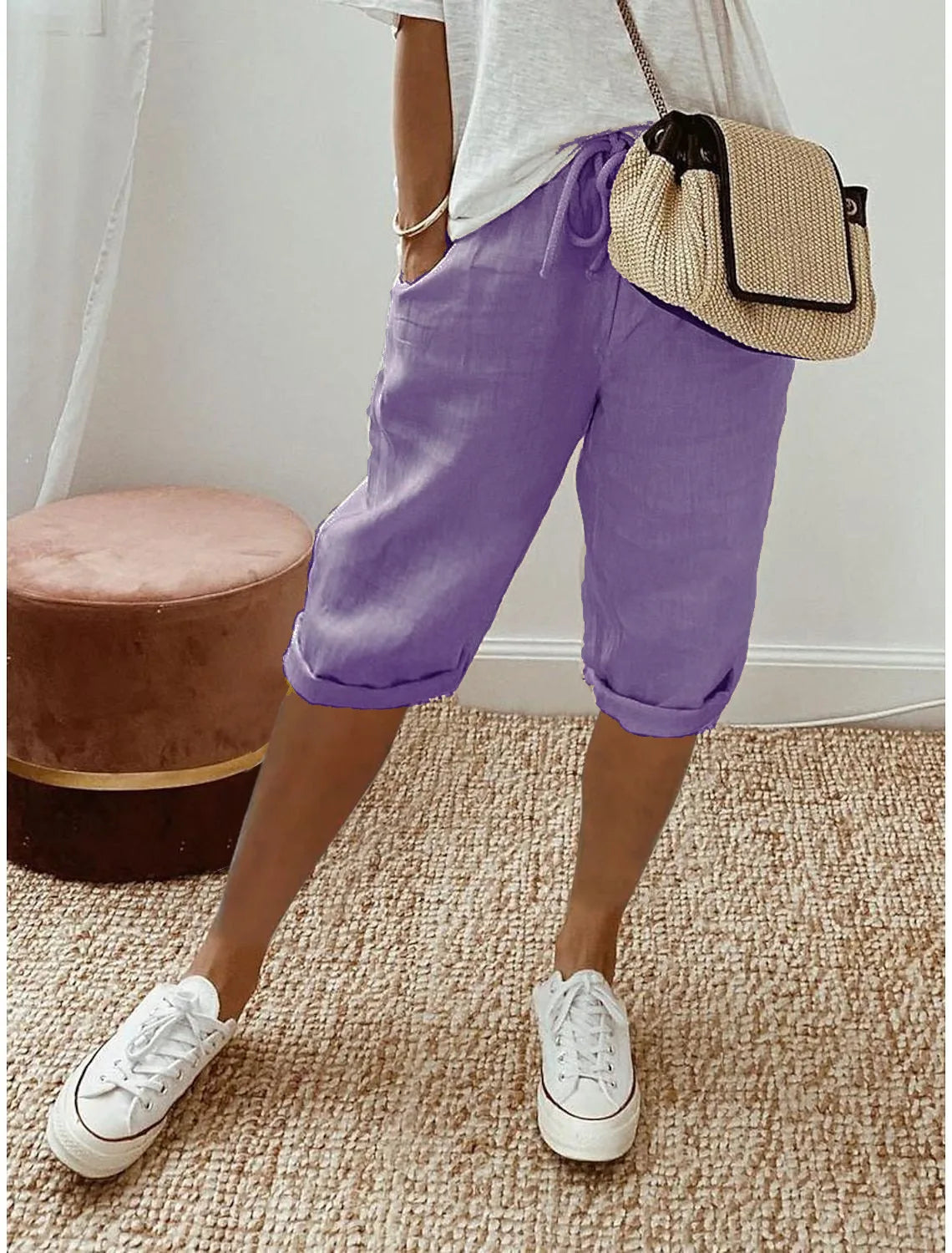 Luna Linen Shorts
