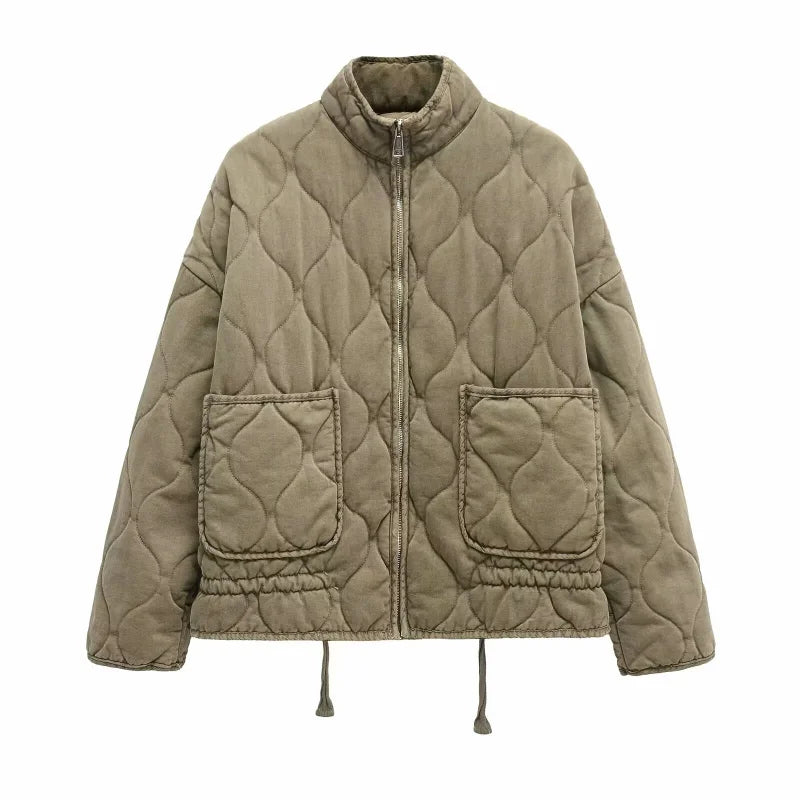 Vintage Quilted Cotton Jacket