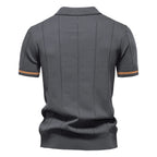 Hudson Zip Polo