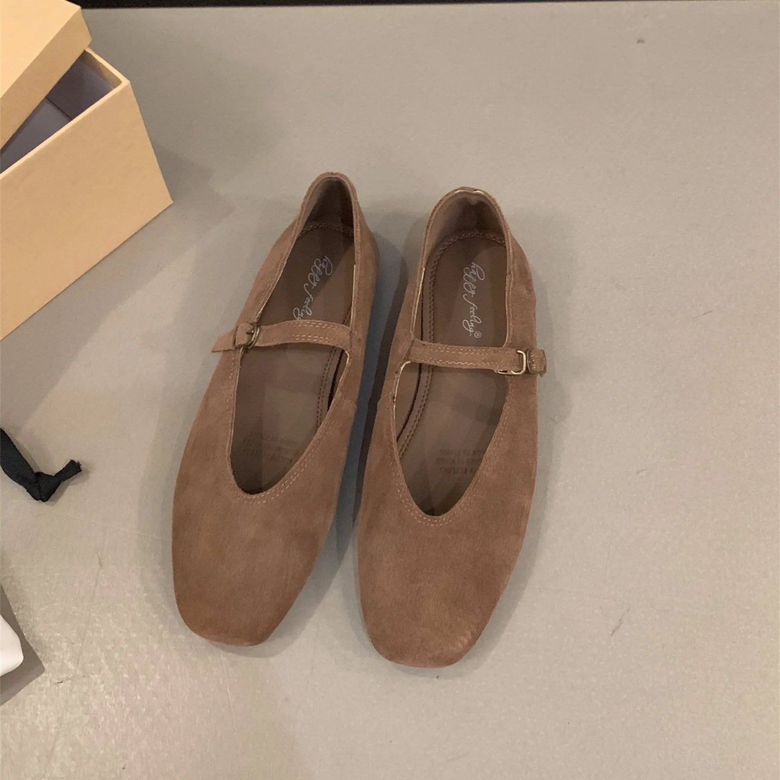 Ballet Soft Leather Flats