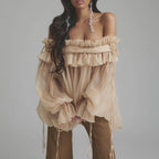 Patchwork Loose Blouse