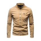 Kairo Denim Moto Jacket