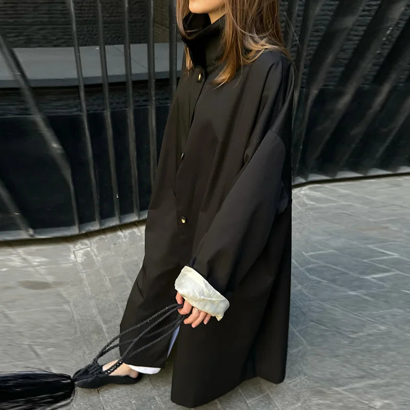Arielle Oversized Trench Coat