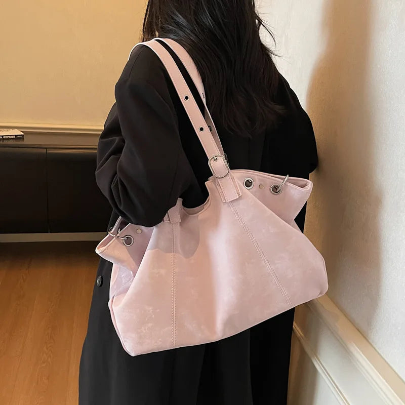 Elowen Suede Tote Bag
