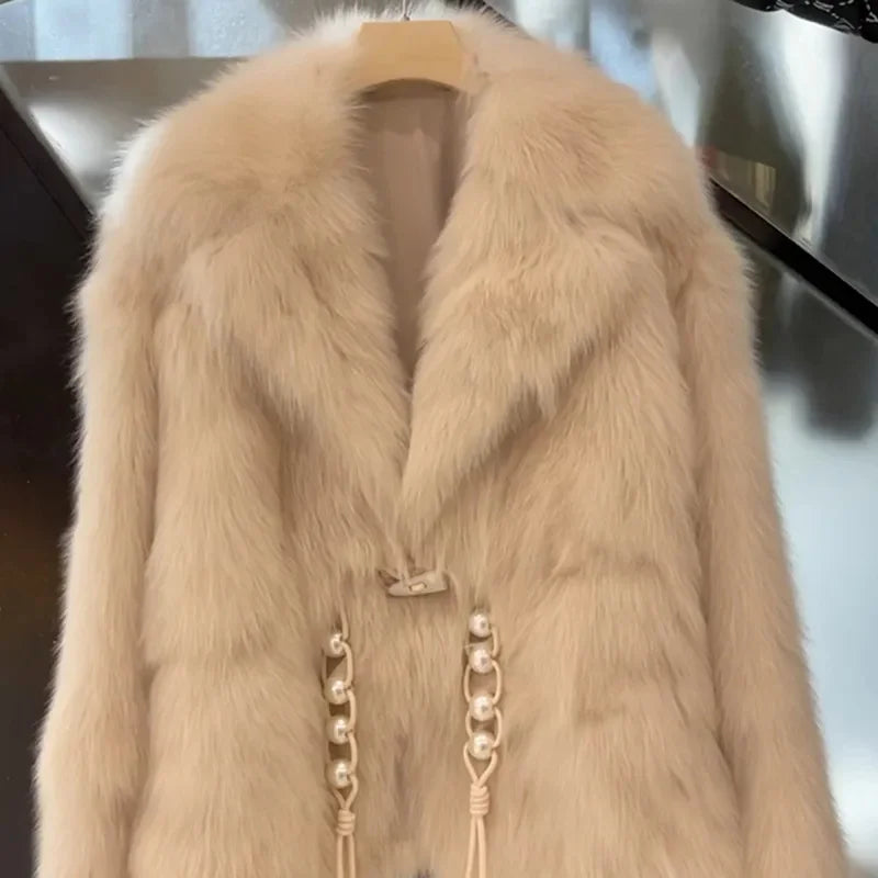 Marcelline Faux Fur Jacket