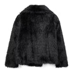 Ivory Luxe Fur Coat