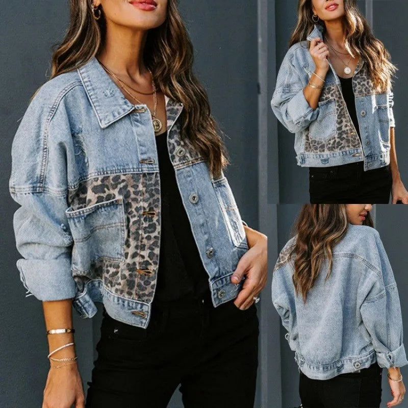 Slim Fit Denim Jacket