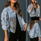 Slim Fit Denim Jacket