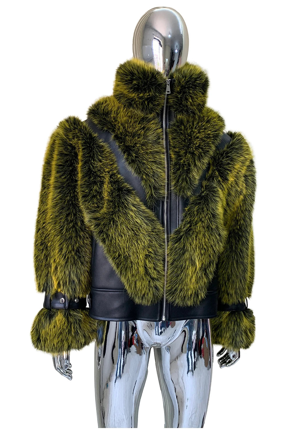 Bramwell Luxe Fur Jacket