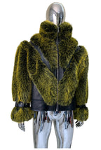 Bramwell Luxe Fur Jacket