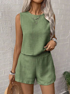 Olivia Sleeveless Set