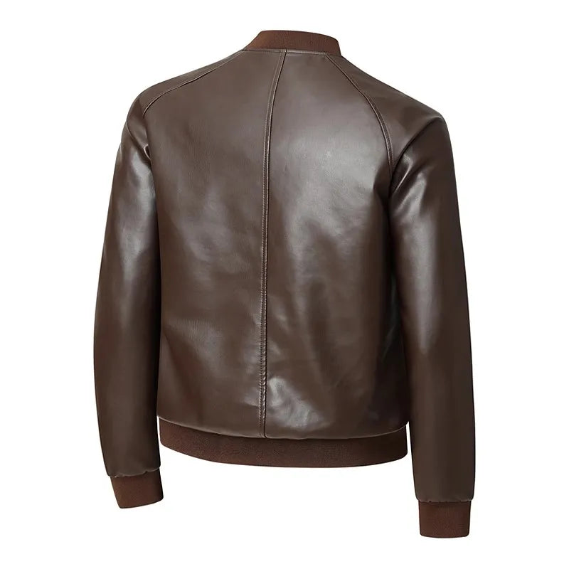 Axel Moto Leather Jacket