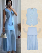 Women’s Sleeveless Knit Vest