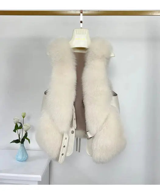 Alessia Faux Fur Vest