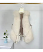 Alessia Faux Fur Vest