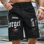 Grayson Cargo Denim Shorts