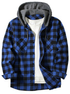 Cameron Plaid Hooded Shacket