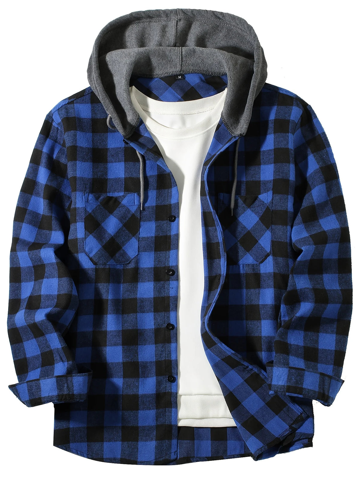 Cameron Plaid Hooded Shacket