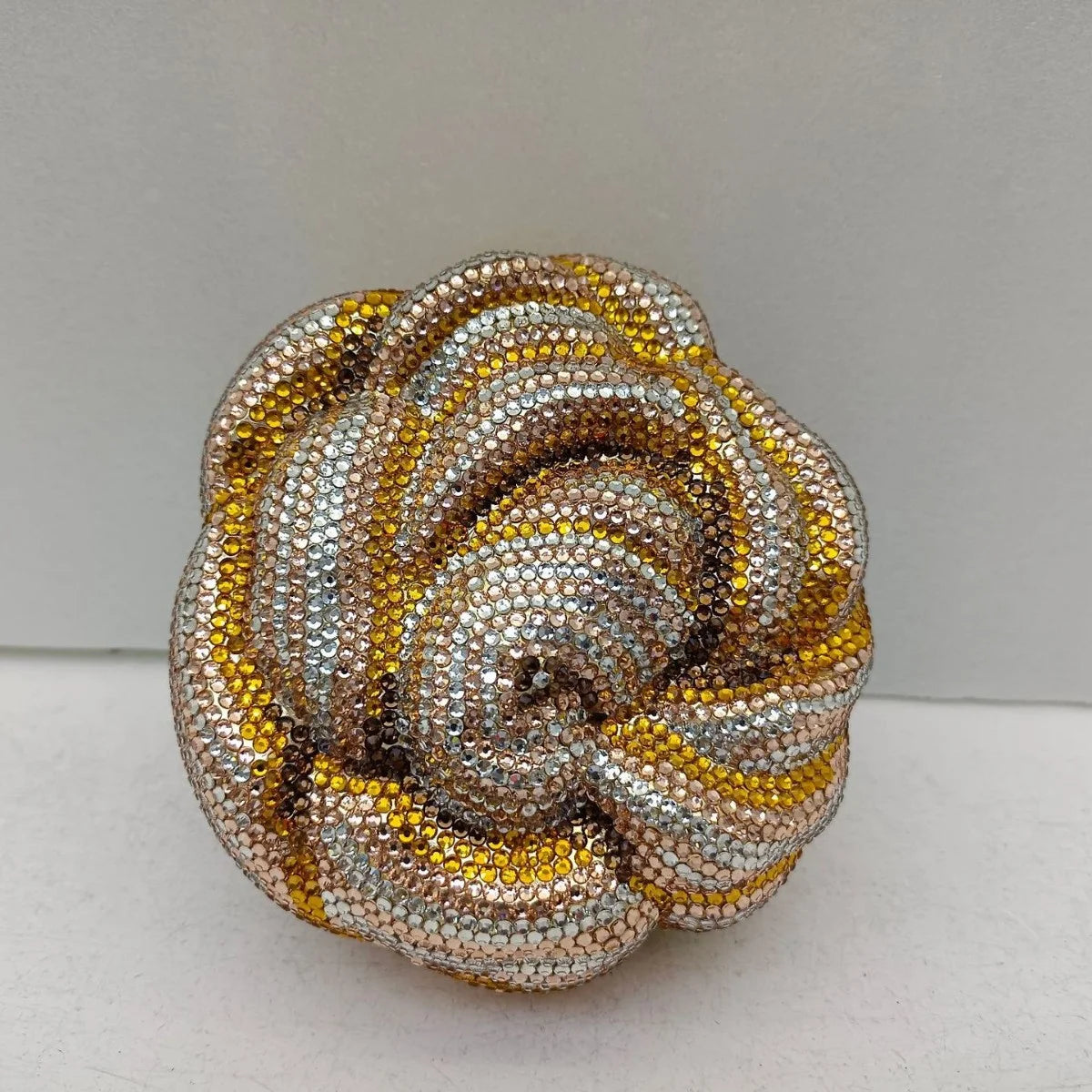 Luxury Rhinestone Evening Clutch