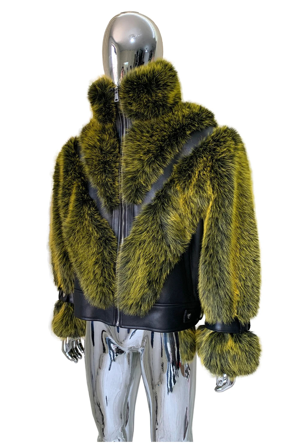 Bramwell Luxe Fur Jacket