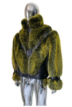 Bramwell Luxe Fur Jacket