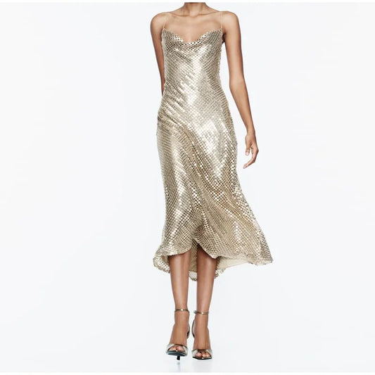 Sparkling Sling Dress