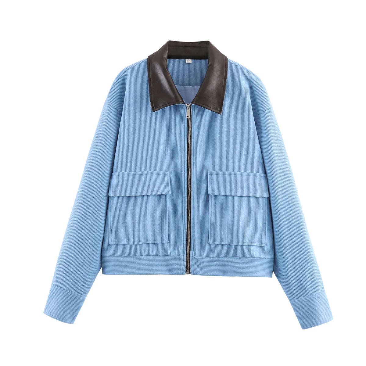 Soft Zip-Up Street Jacket