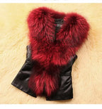 Ravelle Faux Fur Vest