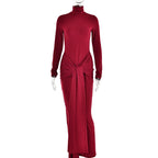 Long Sleeve Bodycon Dress