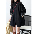Elodie Short Lapel Trench Coat