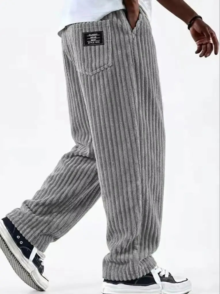 Grayson Corduroy Drawstring Pants