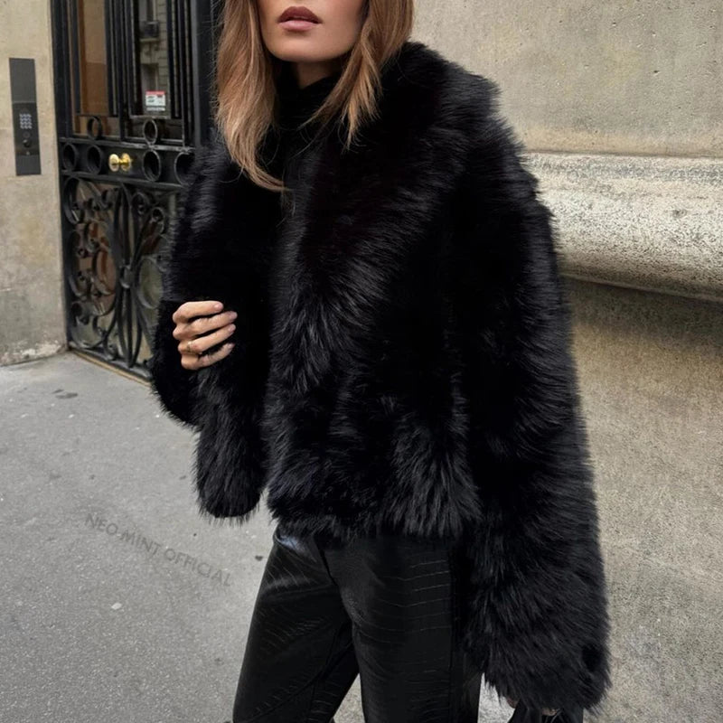 Sienna Faux Fox Fur Jacket