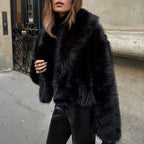 Sienna Faux Fox Fur Jacket