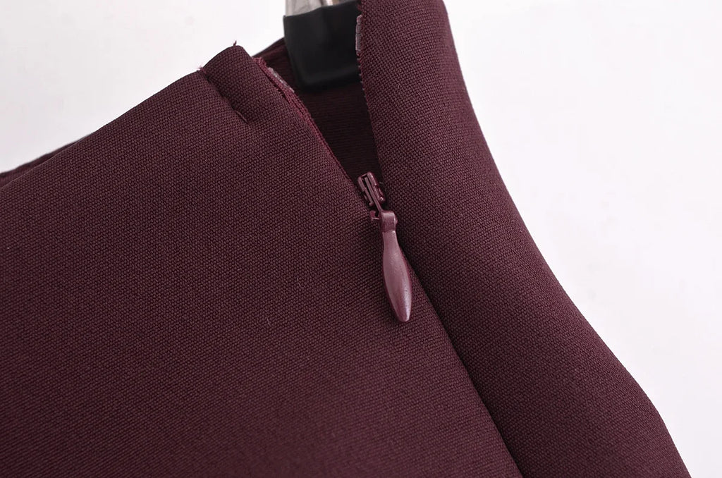 High Waist Spring Skort