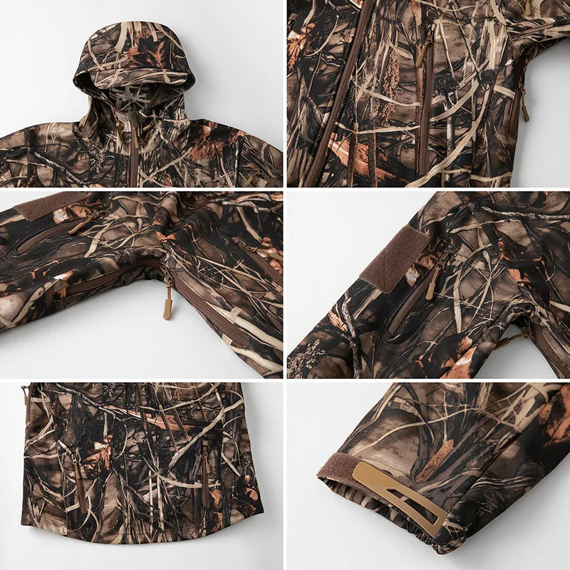 Atlas Tactical Softshell Jacket