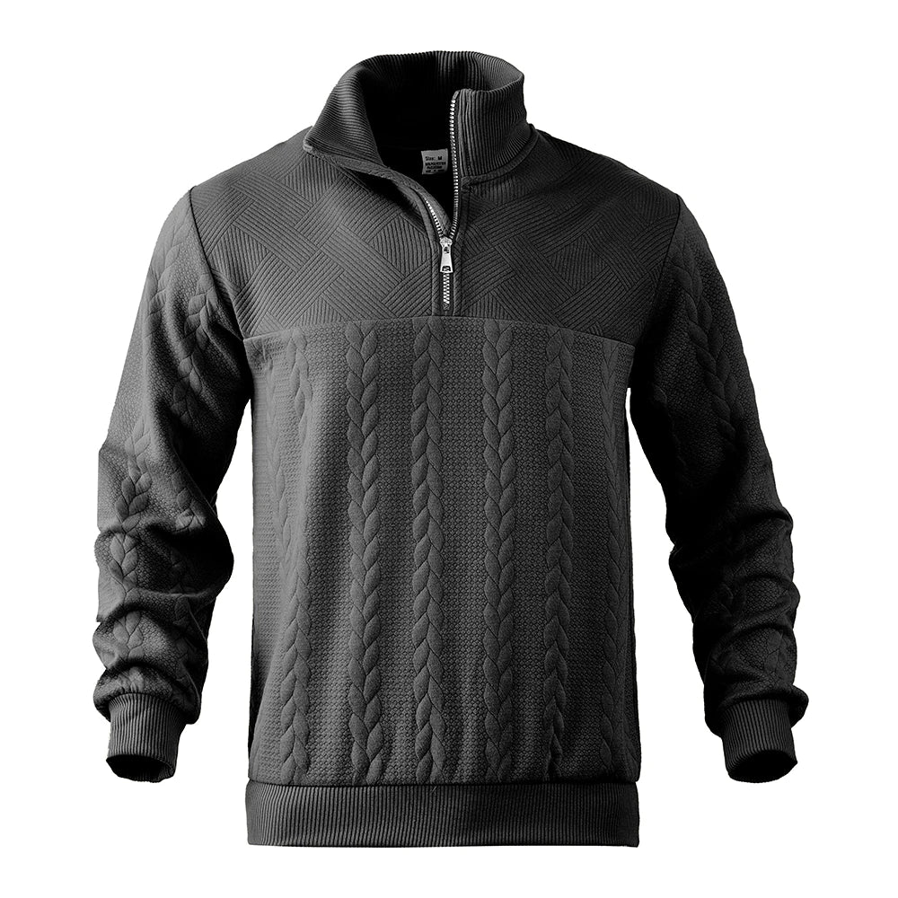 Theo Knit Half-Zip Sweater