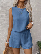 Olivia Sleeveless Set