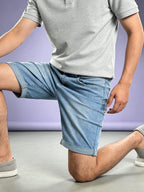 Luca Slim Denim Shorts