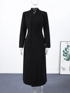 Women’s Slim Fit Long Coat
