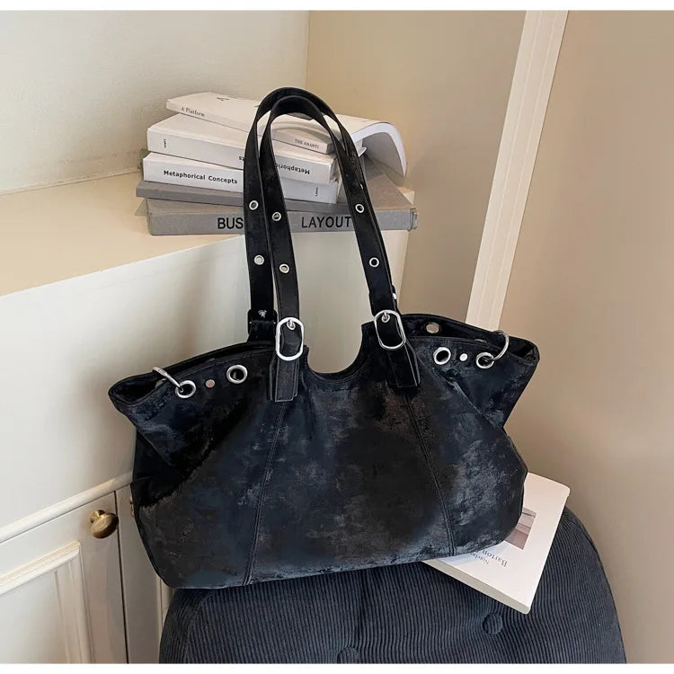 Elowen Suede Tote Bag