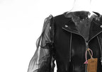 Women's Faux Leather Jacket