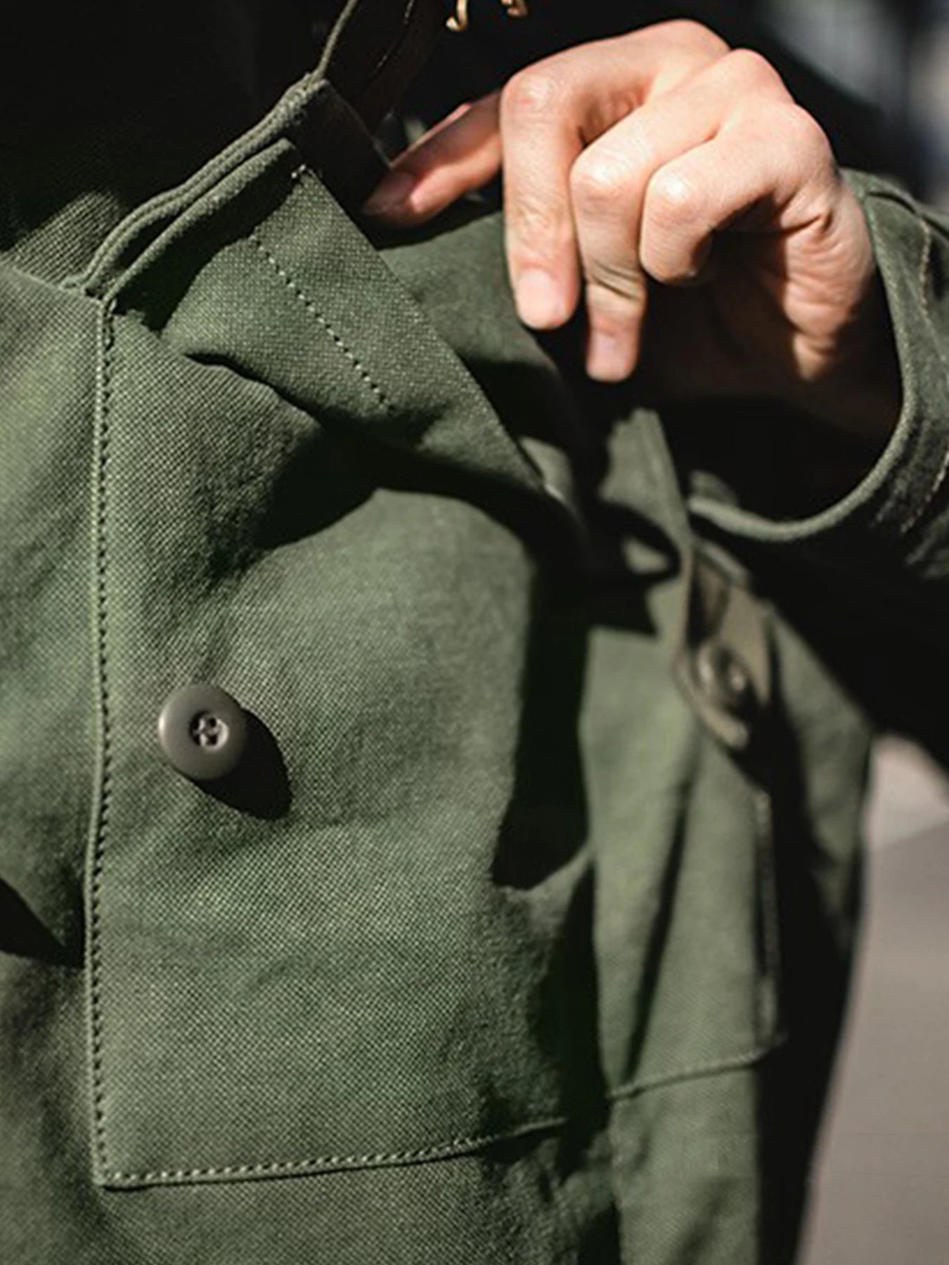 Arvid Safari Cropped Jacket