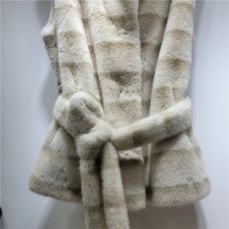 Virelle Luxe Fur Vest