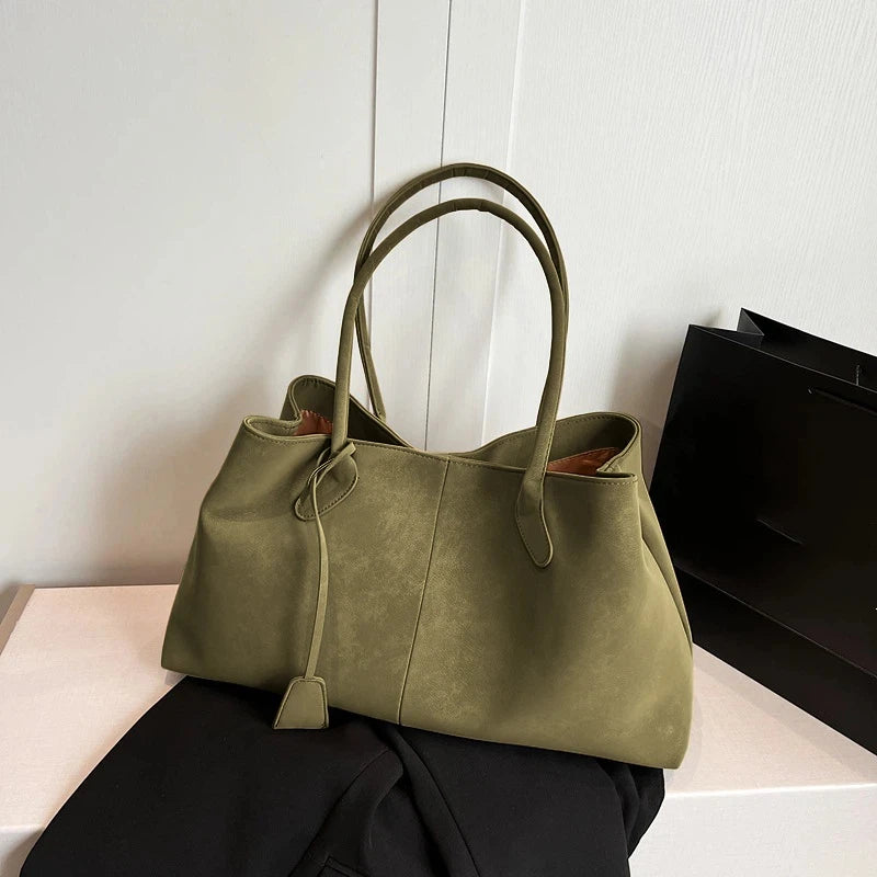 Marcelline Luxe Tote Bag