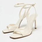 Aurelia Ankle Strap Heels