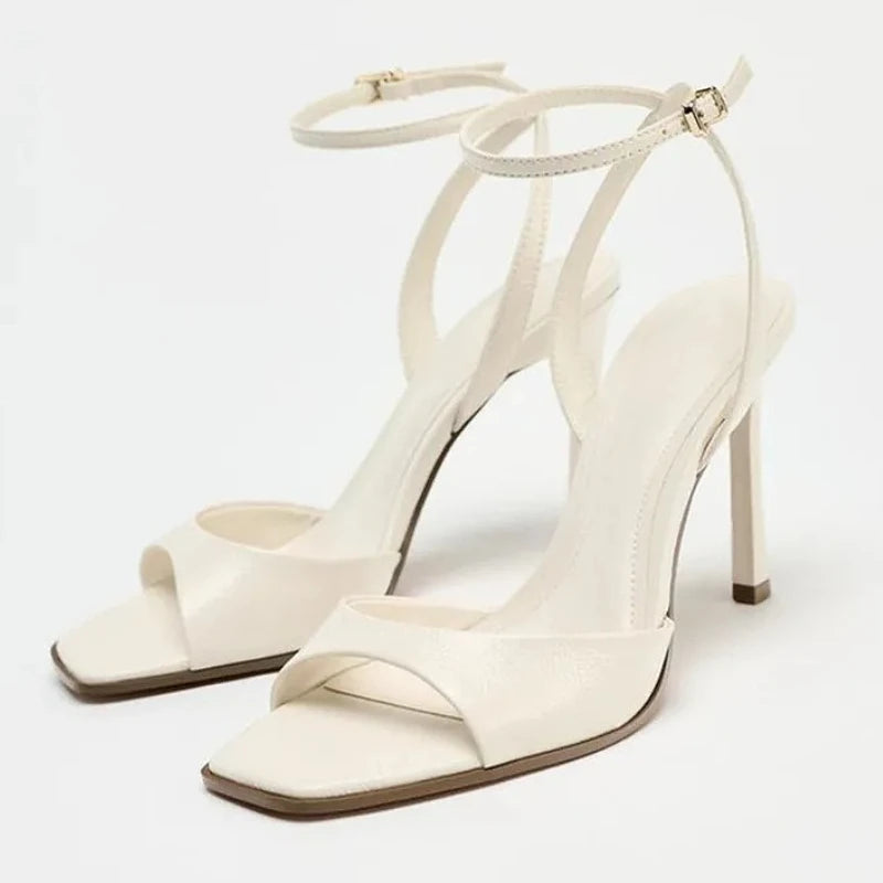 Aurelia Ankle Strap Heels