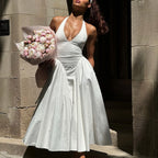 Adelina Long Summer Dress