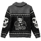 Portrait Print Sweater